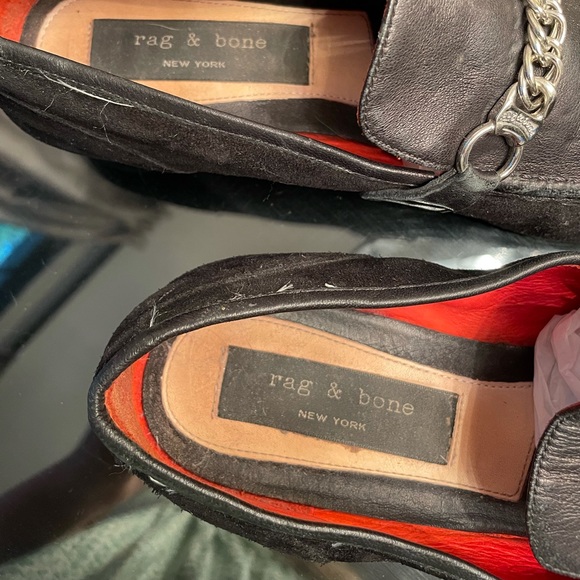 Rag and bone chain loafers size 37 - Picture 4 of 4